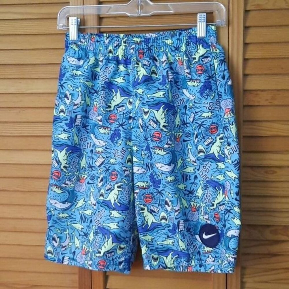 Nike Big Boys Lagoon Pulse Swim Trunks Size XL Ages 13-15